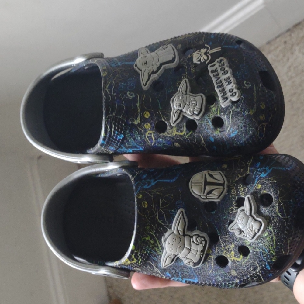 Crocs Mandalorian Kids